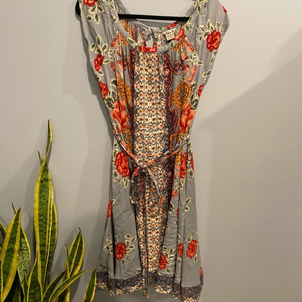 Floral Lola p dress
